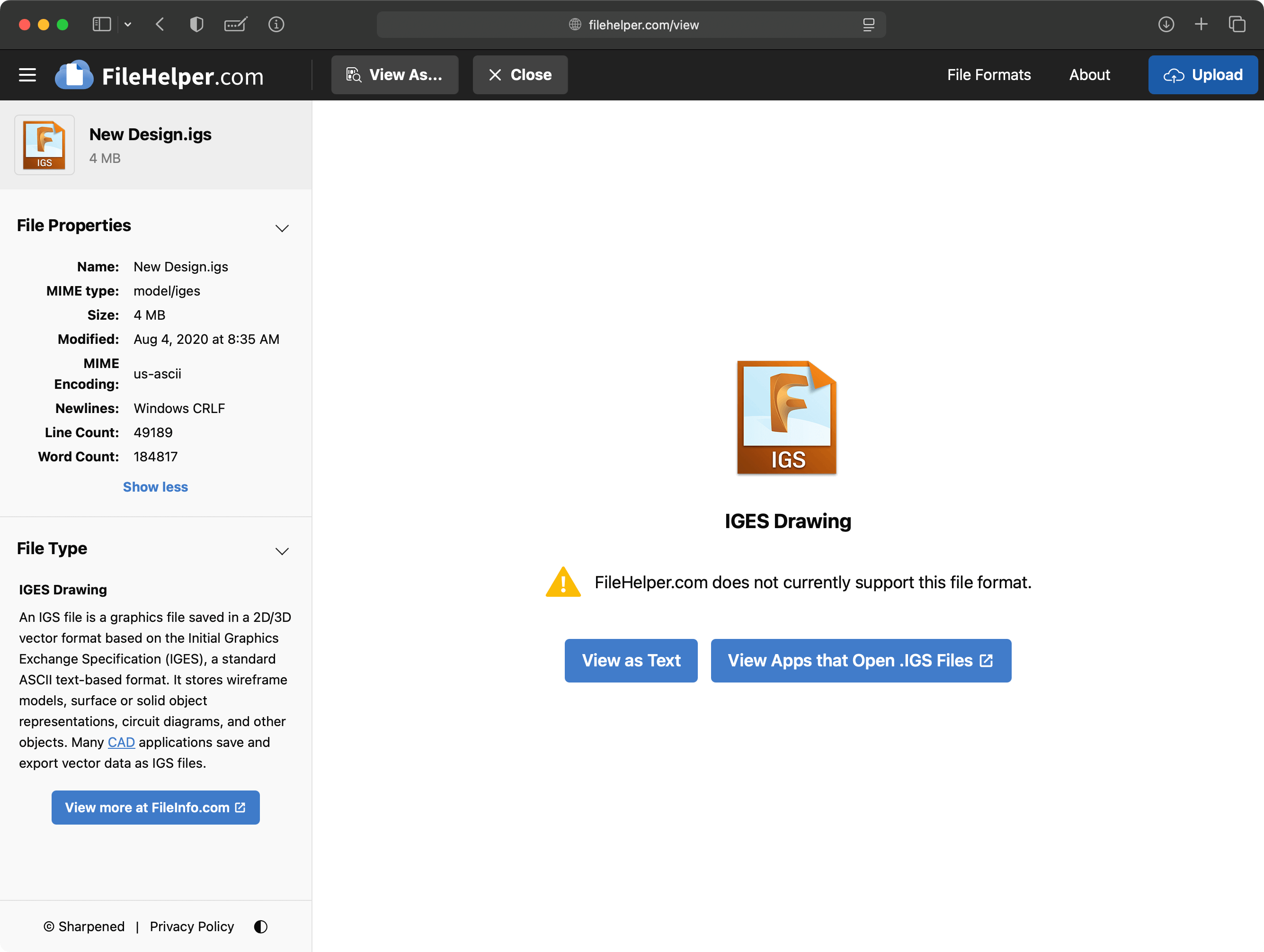 Identify over 15,000 file formats